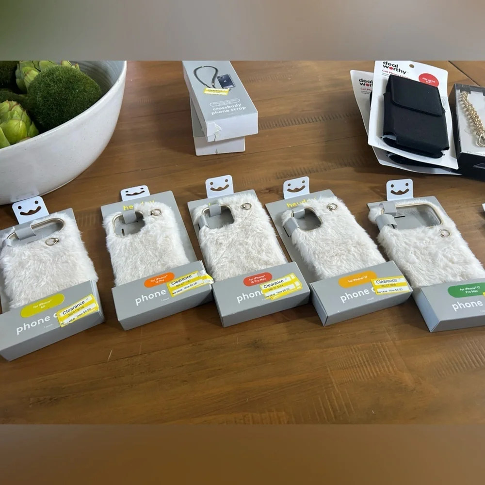 NWT Alpine Fur Case - heyday™ Cream